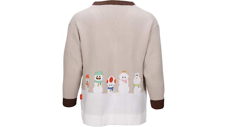 Winter Collection Knit Cardigan - Nintendo Official Site